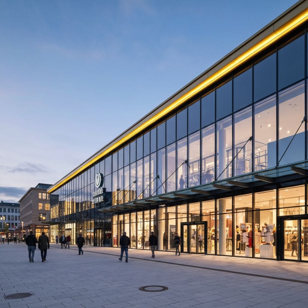 agnes Stadtquartier Außenansicht